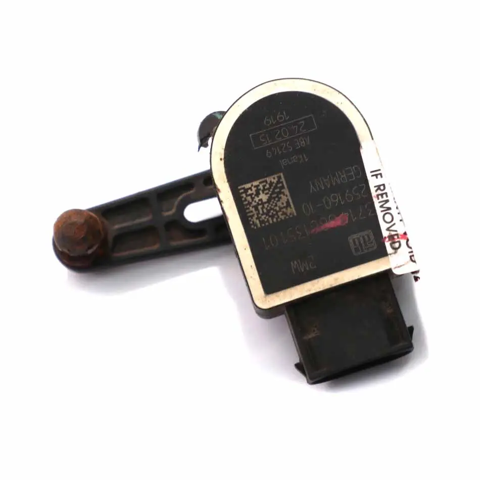 Scheinwerfer Lampe Xenon Niveausensor-Einheit für BMW F10 F11 mit Teilenummer 6861351 BMW F10 F11 Scheinwerfer Lampe Xenon Niveausensor-Einheit - SKU 6861351 - Teilenummer 6861351