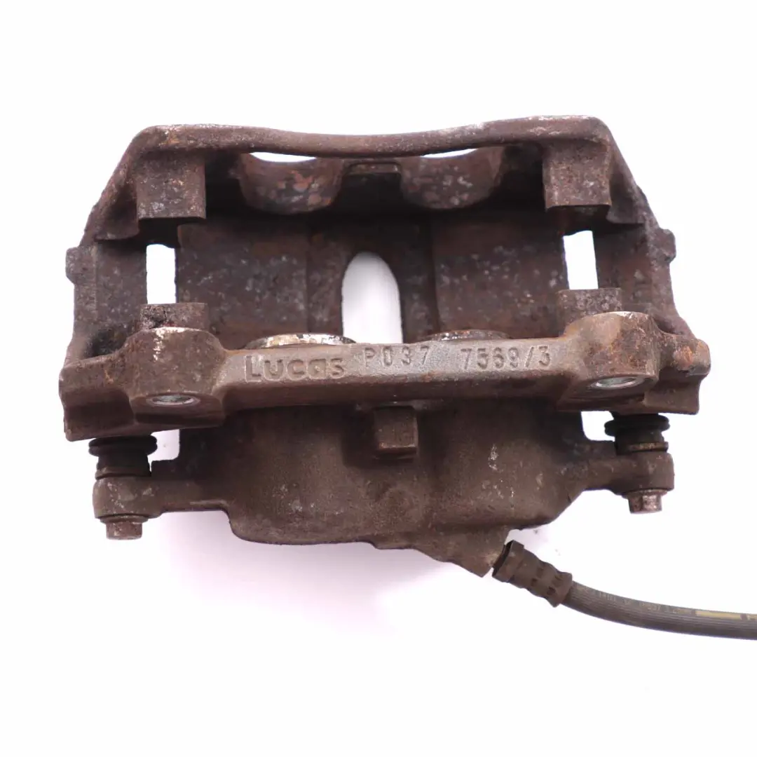 Etrier de frein avant gauche Support pour Renault Trafic 2 Opel Vivaro à propos du numéro de pièce 686151 Renault Trafic 2 Opel Vivaro Etrier de frein avant gauche Support - SKU 686151 - Numéro de pièce 686151
