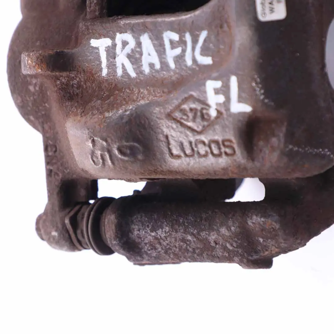 Renault Trafic 2 Opel Vivaro Bremssattel vorne links Carrier Träger - SKU 686151 - Teilenummer 686151