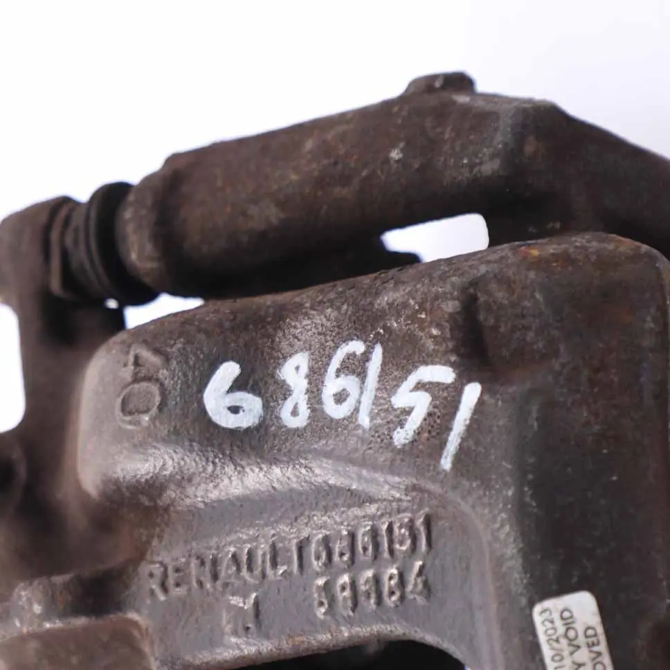 Renault Trafic 2 Opel Vivaro Etrier de frein avant gauche Support - SKU 686151 - Numéro de pièce 686151