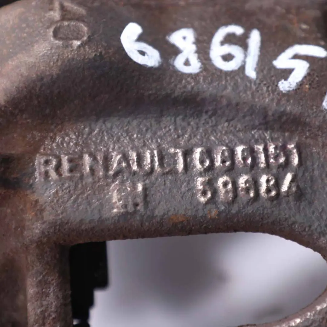 Brake Caliper Front Left N/S Carrier to Renault Trafic 2 Vauxhall Vivaro with Part number 686151 Renault Trafic 2 Vauxhall Vivaro Brake Caliper Front Left N/S Carrier - SKU 686151 - Part number 686151