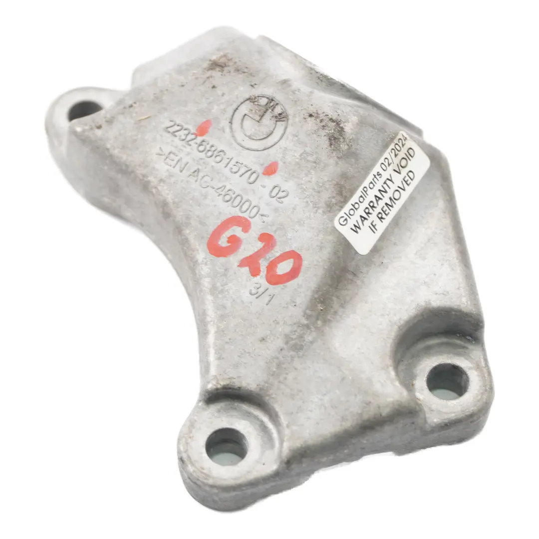 Staffa del cambio BMW G20 G21 G30 G31 Supporto del cambio automatico per con numero di parte 6861570 Staffa del cambio BMW G20 G21 G30 G31 Supporto del cambio automatico - SKU 6861570 - Numero di parte 6861570