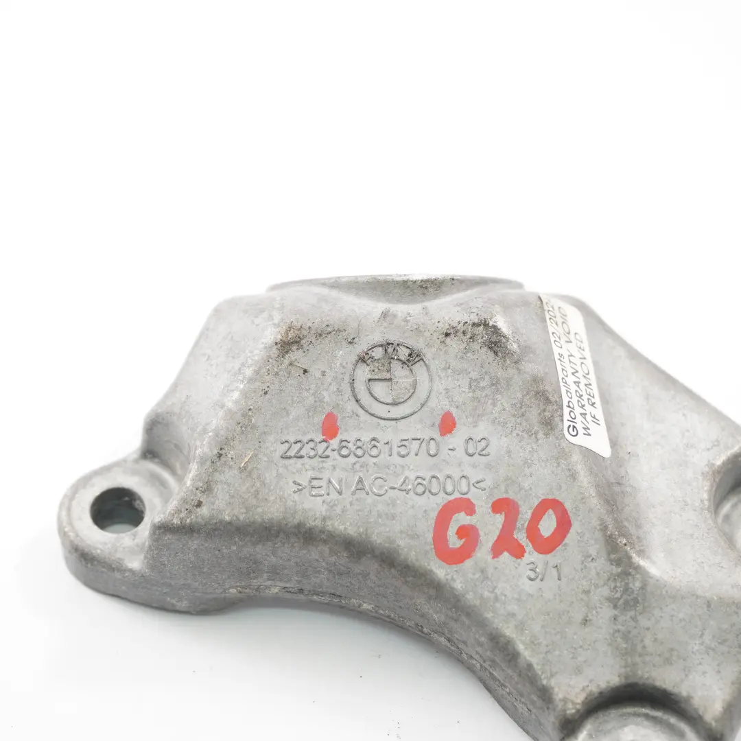 Getriebe halterung BMW G20 G21 G30 G31 Automatik getriebe Halterung für mit Teilenummer 6861570 Getriebe halterung BMW G20 G21 G30 G31 Automatik getriebe Halterung - SKU 6861570 - Teilenummer 6861570
