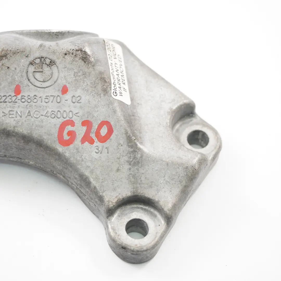 Getriebe halterung BMW G20 G21 G30 G31 Automatik getriebe Halterung für mit Teilenummer 6861570 Getriebe halterung BMW G20 G21 G30 G31 Automatik getriebe Halterung - SKU 6861570 - Teilenummer 6861570