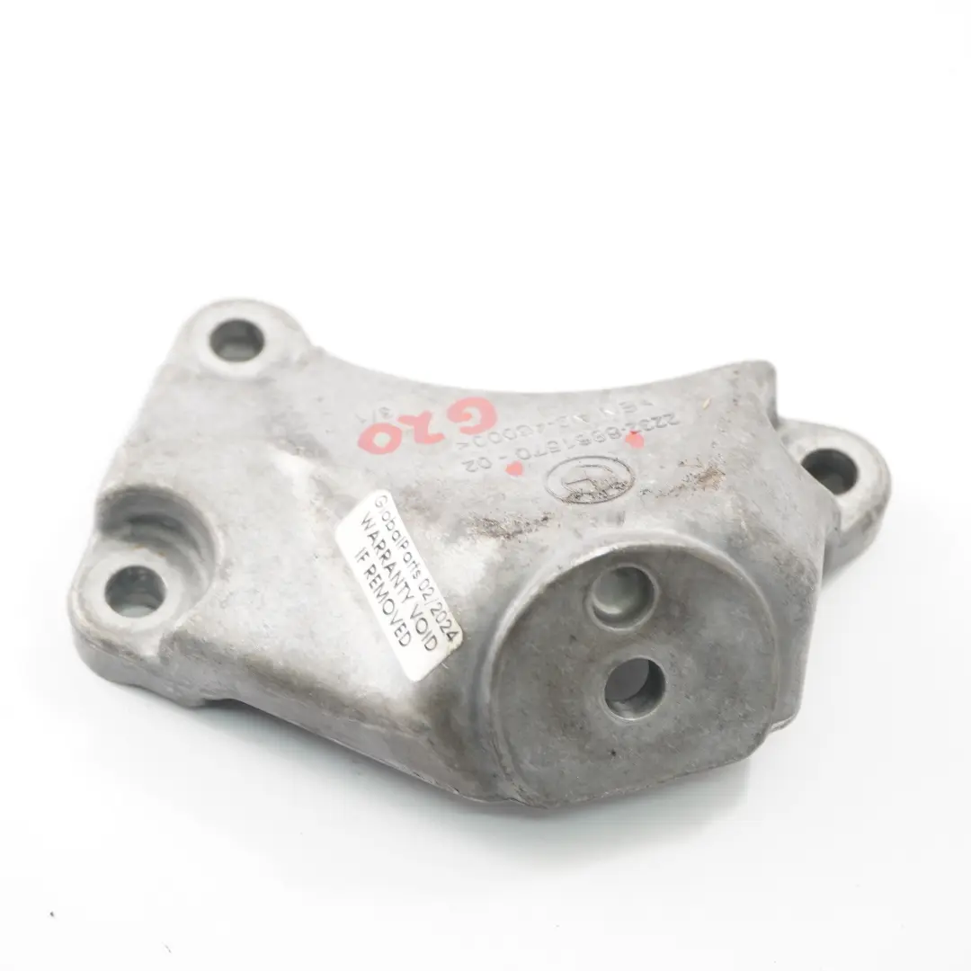  Soporte caja cambios BMW G20 G21 G30 G31 Soporte transmisión automática - SKU 6861570 - Número de pieza 6861570