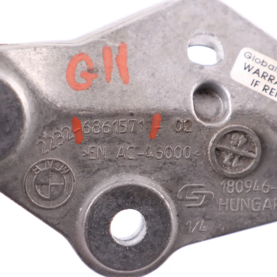 Gearbox Supporting Bracket Transmission Support to BMW G11 G12 with Part number 6861571 BMW G11 G12 Gearbox Supporting Bracket Transmission Support - SKU 6861571 - Part number 6861571
