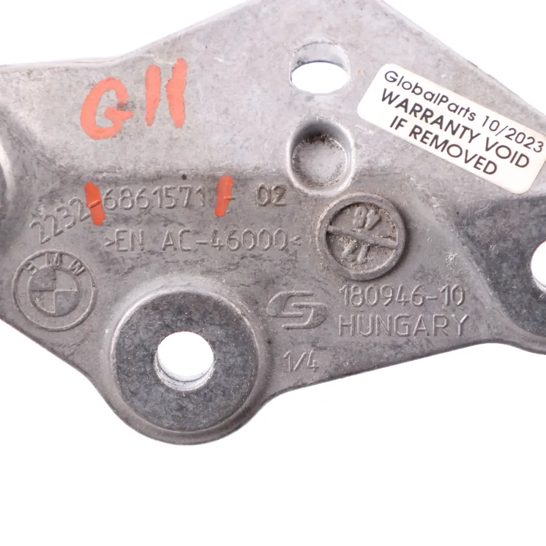 Getriebe Halterung Stütze für BMW G11 G12 mit Teilenummer 6861571 BMW G11 G12 Getriebe Halterung Stütze - SKU 6861571 - Teilenummer 6861571