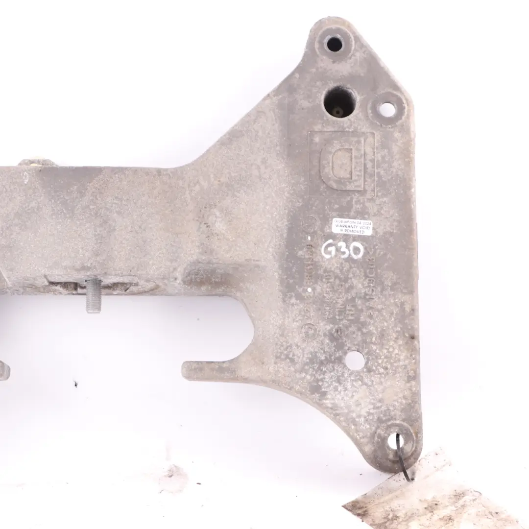 Transmission Support BMW G31 G11 G12 Automatic Gearbox Cross Member to with Part number 6861580 Transmission Support BMW G31 G11 G12 Automatic Gearbox Cross Member - SKU 6861580 - Part number 6861580