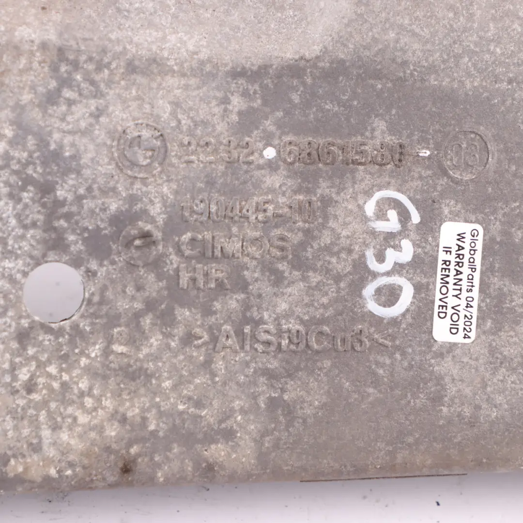  Transmission Support BMW G31 G11 G12 Automatic Gearbox Cross Member - SKU 6861580 - Part number 6861580