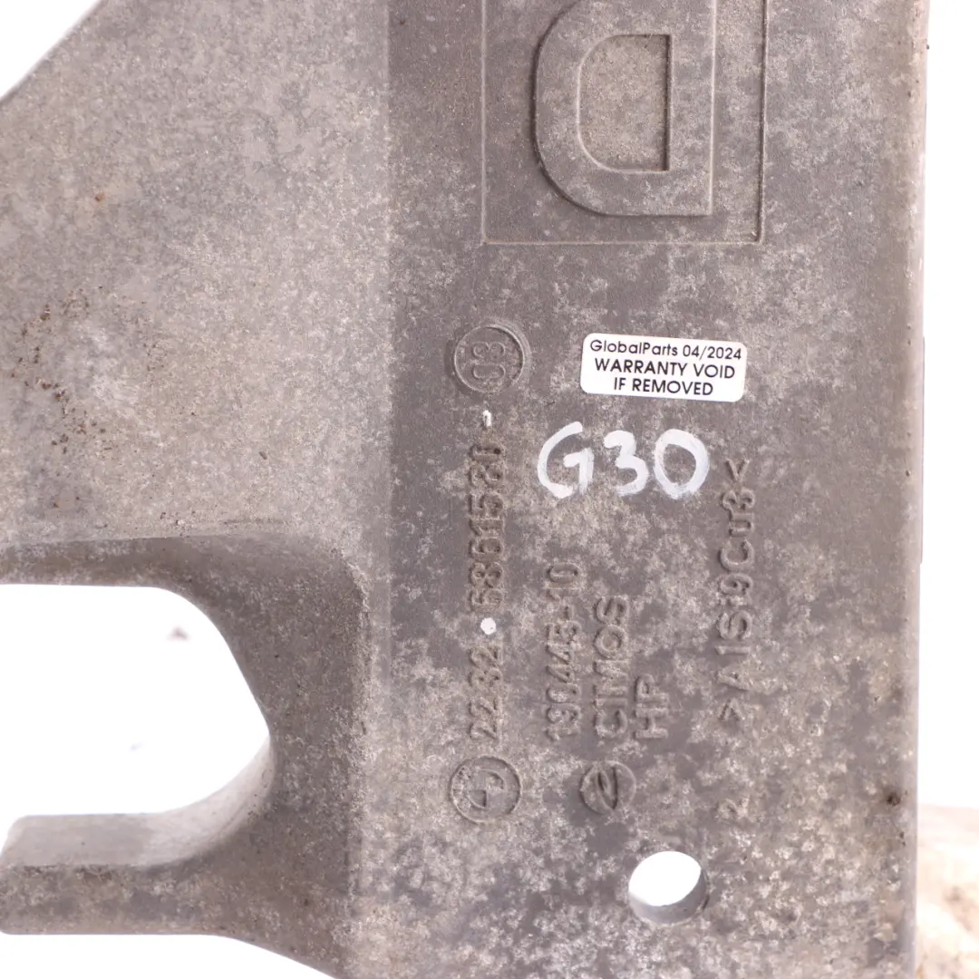 BMW G31 G11 G12 Soporte Transmisión Automática Travesaño - SKU 6861580 - Número de pieza 6861580