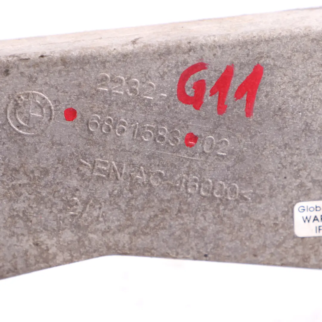 Querträger Getriebeträger Automatikgetriebe Halterung für BMW G11 G12 mit Teilenummer 6861583 BMW G11 G12 Querträger Getriebeträger Automatikgetriebe Halterung - SKU 6861583 - Teilenummer 6861583