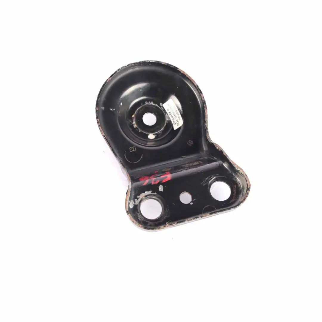 Axle Subframe Rubber Bracket Axle Mount Mounting to BMW F34 F36 Rear with Part number 6861812 BMW F34 F36 Rear Axle Subframe Rubber Bracket Axle Mount Mounting - SKU 6861812 - Part number 6861812