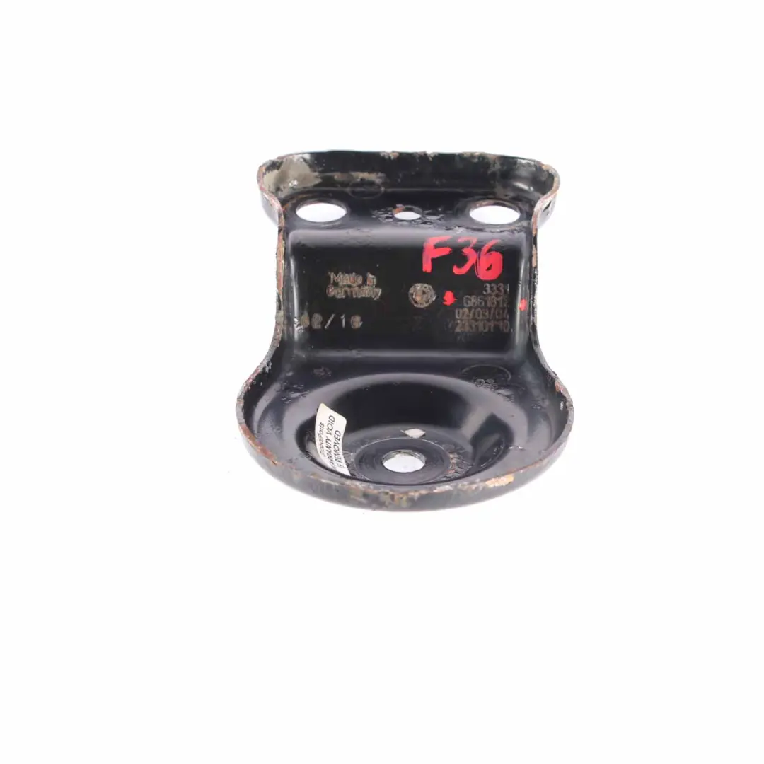 Eje trasero subchasis soporte de goma montaje del eje para BMW F34 F36 con número de pieza 6861812 BMW F34 F36 Eje trasero subchasis soporte de goma montaje del eje - SKU 6861812 - Número de pieza 6861812