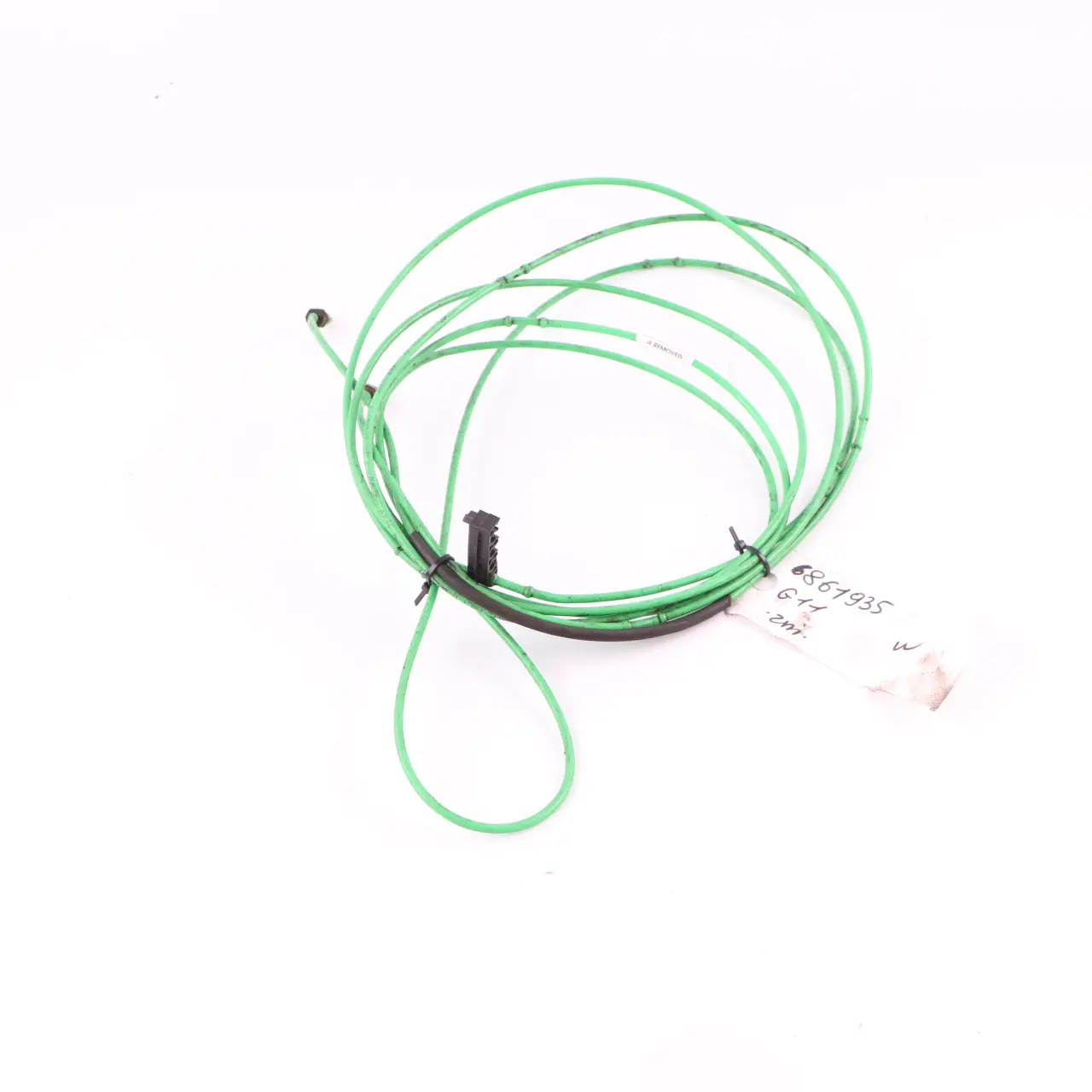 BMW G11 Self Leveling Air Suspension Adjustment Front Left Tube Line 6861935