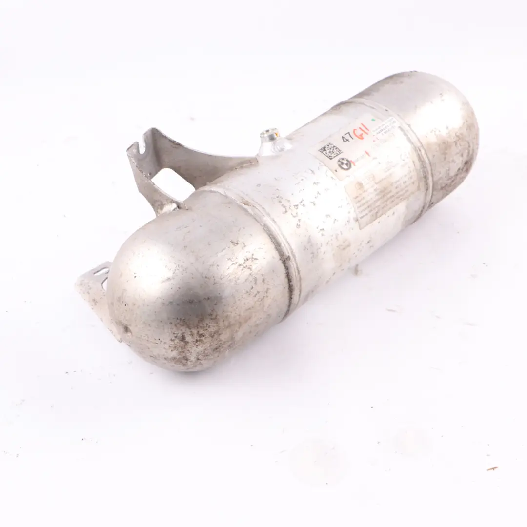 Self Leveling Air Suspension Pressure Reservoir Tank Accumulator to BMW G11 with Part number 6861937 BMW G11 Self Leveling Air Suspension Pressure Reservoir Tank Accumulator - SKU 6861937 - Part number 6861937