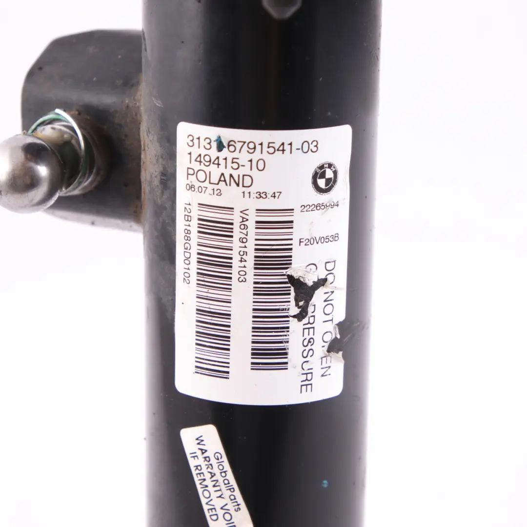 Amortiguador Delantero Suspension Muelle Strut Eje para BMW F20 F21 F22 con número de pieza 6862171 BMW F20 F21 F22 Amortiguador Delantero Suspension Muelle Strut Eje - SKU 6862171-1 - Número de pieza 6862171