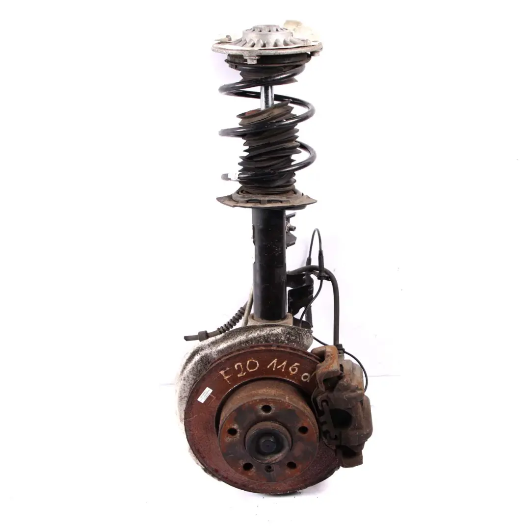 BMW F20 116d N47N Front Left N/S Suspension Leg Spring Strut Axle Hub - SKU 6862171-2 - Part number 6862171