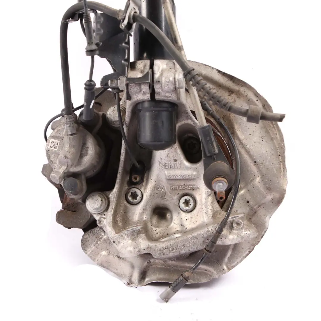 N47N Delantero Izquierdo Suspensión Pierna Muelle Strut Eje Cubo para BMW F20 116d con número de pieza 6862171 BMW F20 116d N47N Delantero Izquierdo Suspensión Pierna Muelle Strut Eje Cubo - SKU 6862171-2 - Número de pieza 6862171