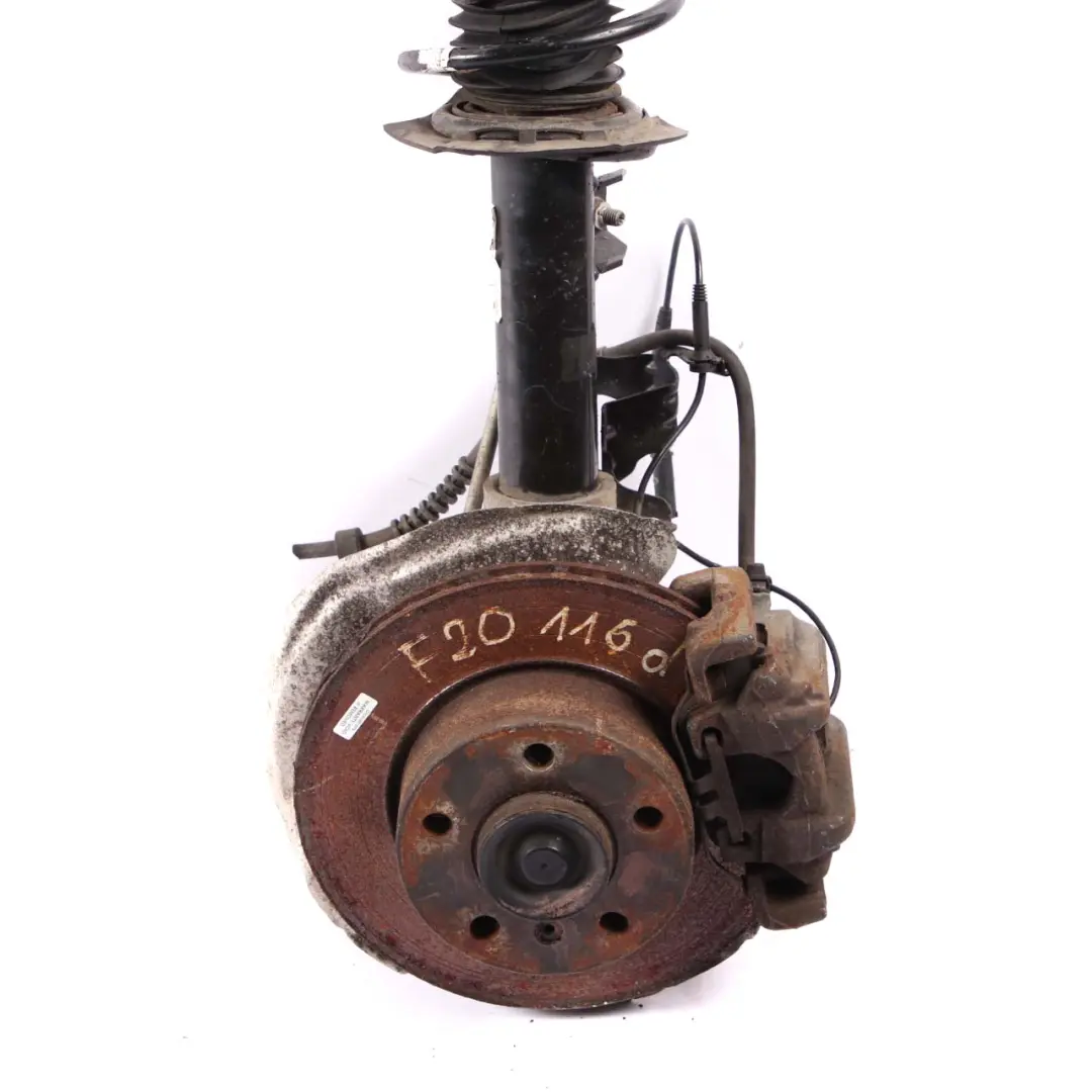 BMW F20 116d N47N Avant Gauche Jambe Suspension Ressort Jambe Force Essieu Moyeu - SKU 6862171-2 - Numéro de pièce 6862171