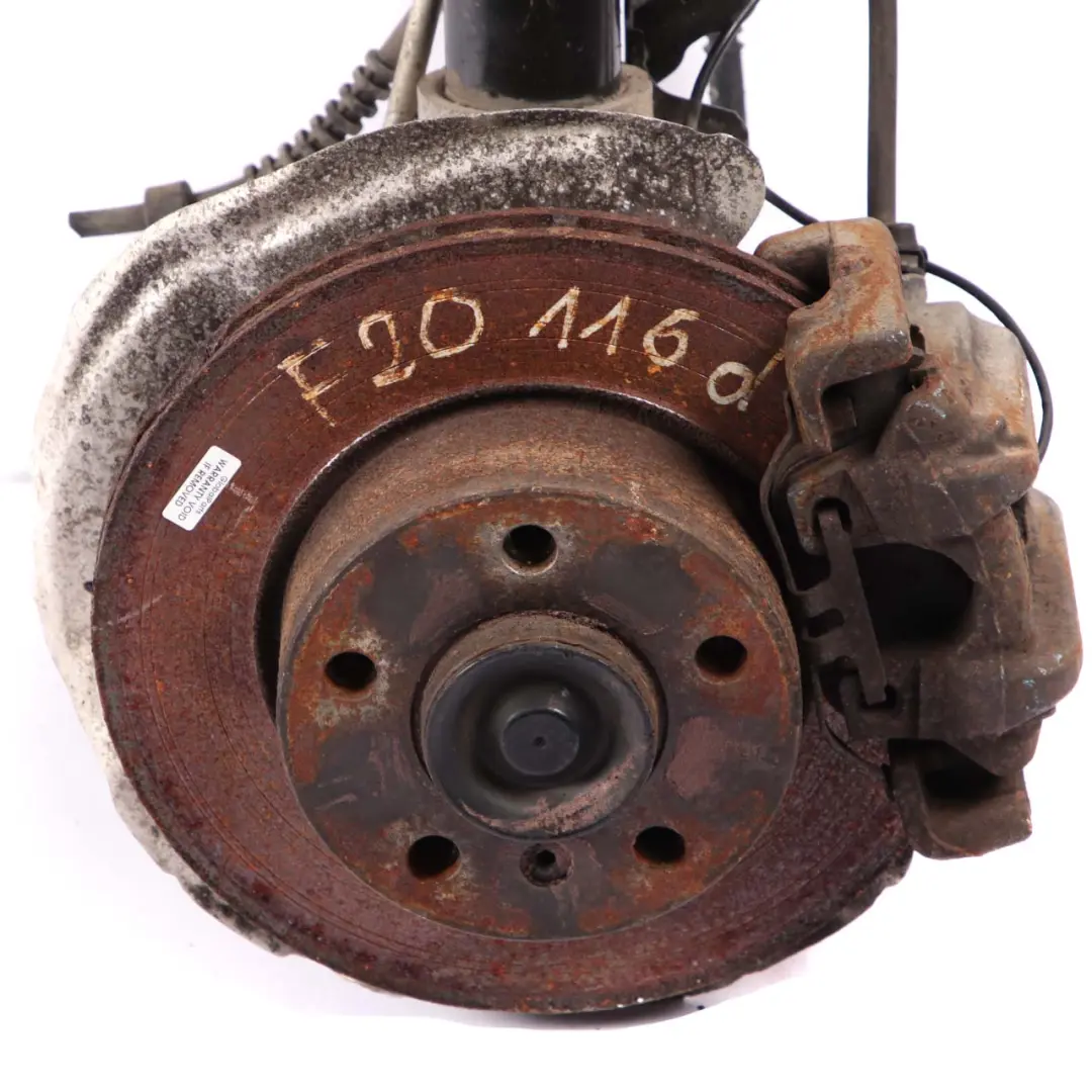 N47N Delantero Izquierdo Suspensión Pierna Muelle Strut Eje Cubo para BMW F20 116d con número de pieza 6862171 BMW F20 116d N47N Delantero Izquierdo Suspensión Pierna Muelle Strut Eje Cubo - SKU 6862171-2 - Número de pieza 6862171