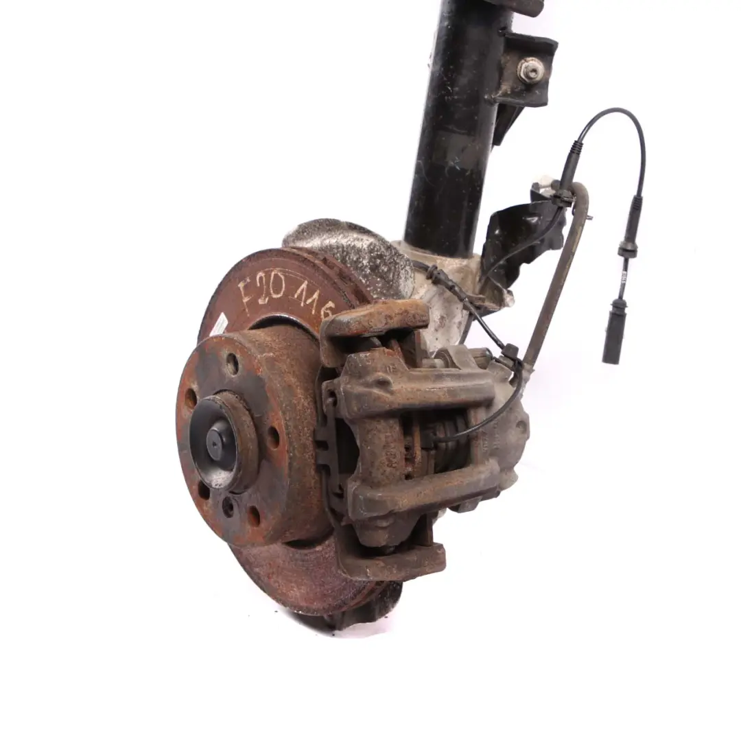 Anteriore Sinistro Sospensione Gamba Primavera Puntone Asse Mozzo per BMW F20 116d con numero di parte 6862171 BMW F20 116d Anteriore Sinistro Sospensione Gamba Primavera Puntone Asse Mozzo - SKU 6862171-2 - Numero di parte 6862171