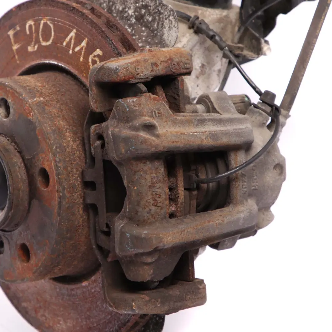 N47N Avant Gauche Jambe Suspension Ressort Jambe Force Essieu Moyeu pour BMW F20 116d à propos du numéro de pièce 6862171 BMW F20 116d N47N Avant Gauche Jambe Suspension Ressort Jambe Force Essieu Moyeu - SKU 6862171-2 - Numéro de pièce 6862171