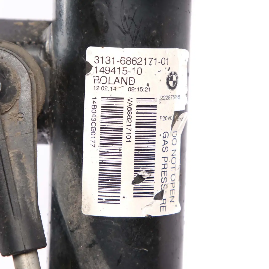 BMW F20 116d N47N Vorne Links N/S Aufhängung Bein Federbein Achse Nabe - SKU 6862171-2 - Teilenummer 6862171