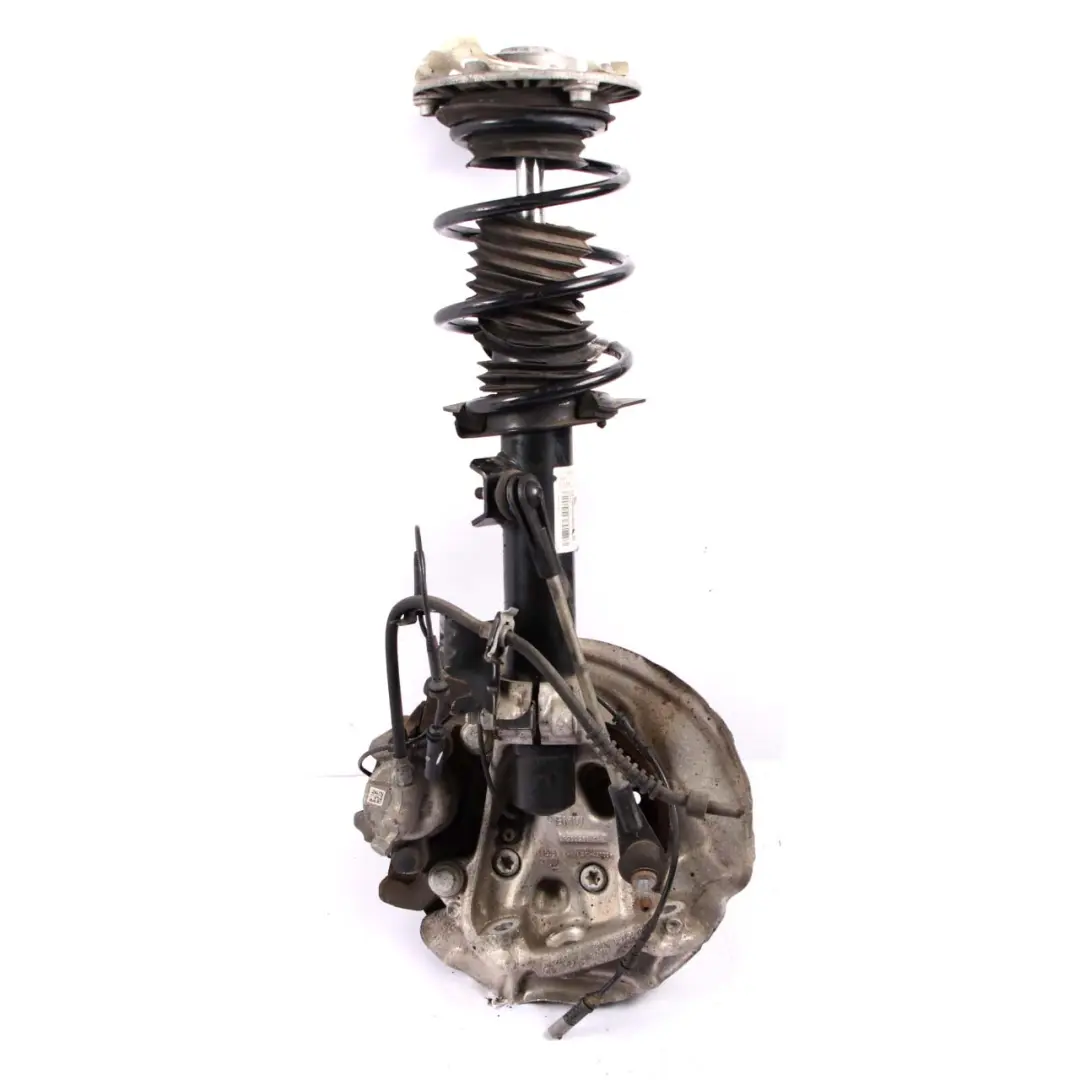 BMW F20 116d N47N Vorne Links N/S Aufhängung Bein Federbein Achse Nabe - SKU 6862171-2 - Teilenummer 6862171