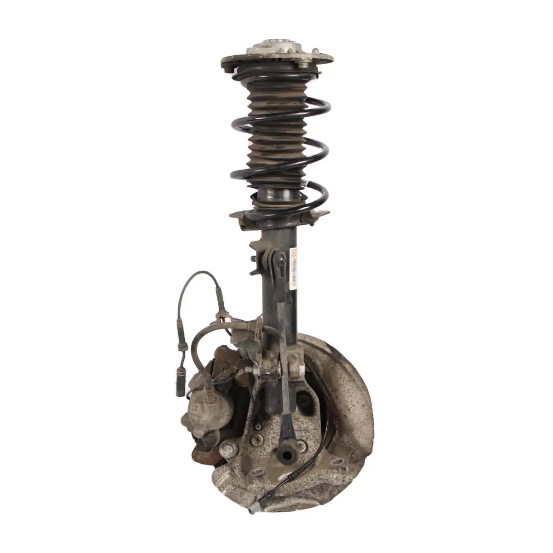 Suspension avant gauche jambe ressort jambe force moyeu BMW F20 114i 116i N13 - SKU 6862171-3 - Numéro de pièce 6862171