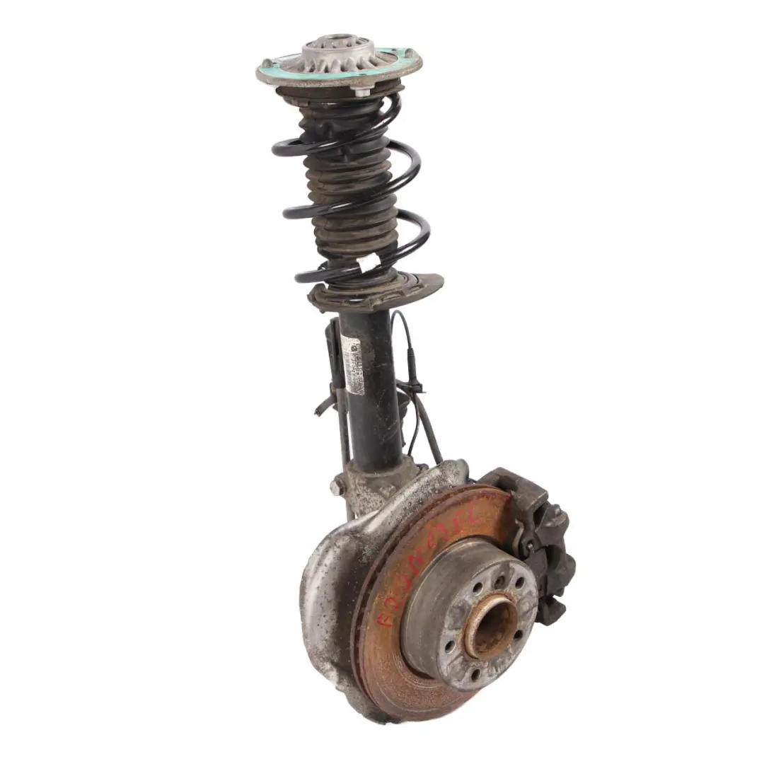 BMW F20 114i 116i N13 Pata Suspension Delantera Izquierda Muelle Puntal Cubo Eje - SKU 6862171-3 - Número de pieza 6862171
