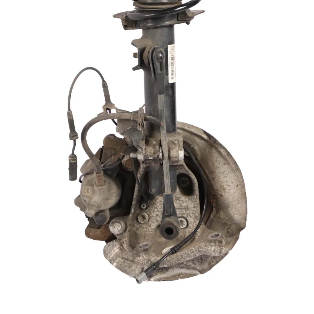 Suspension avant gauche jambe ressort jambe force moyeu BMW F20 114i 116i N13 - SKU 6862171-3 - Numéro de pièce 6862171