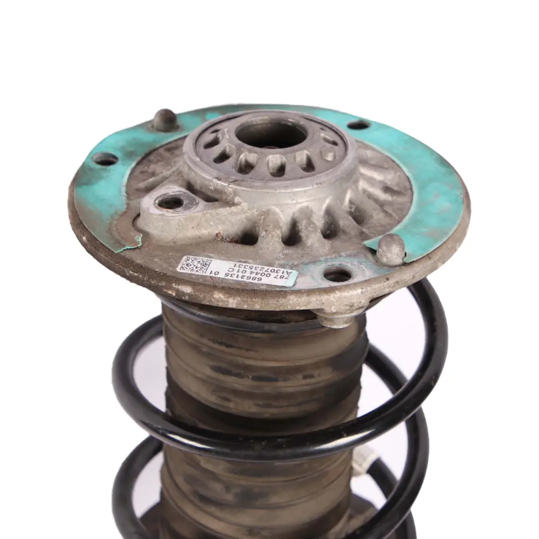 Pata Suspension Delantera Izquierda Muelle Puntal Cubo Eje para BMW F20 114i 116i N13 con número de pieza 6862171 BMW F20 114i 116i N13 Pata Suspension Delantera Izquierda Muelle Puntal Cubo Eje - SKU 6862171-3 - Número de pieza 6862171