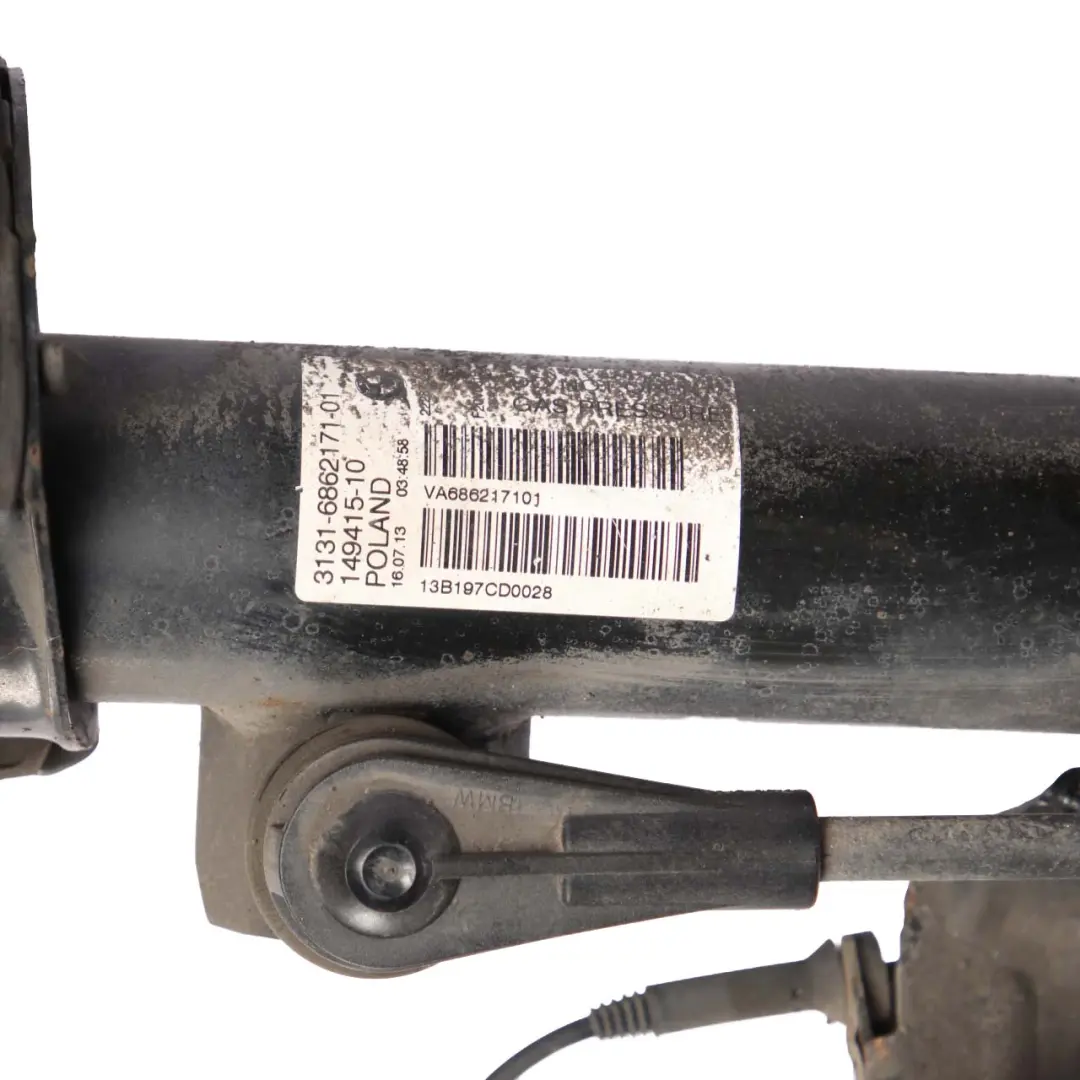 Suspension avant gauche jambe ressort jambe force moyeu BMW F20 114i 116i N13 - SKU 6862171-3 - Numéro de pièce 6862171