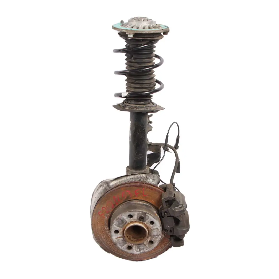 BMW F20 114i 116i N13 Pata Suspension Delantera Izquierda Muelle Puntal Cubo Eje - SKU 6862171-3 - Número de pieza 6862171