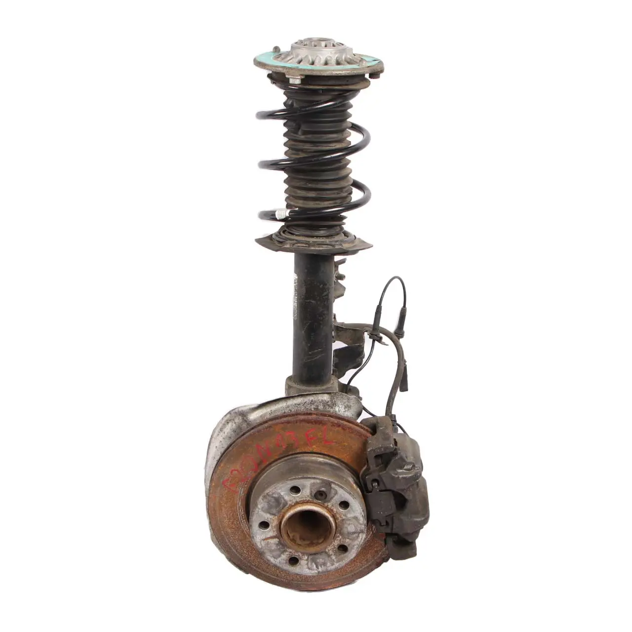 BMW F20 114i 116i N13 Sospensione Anteriore Sinistra Molla Ammortizzatore