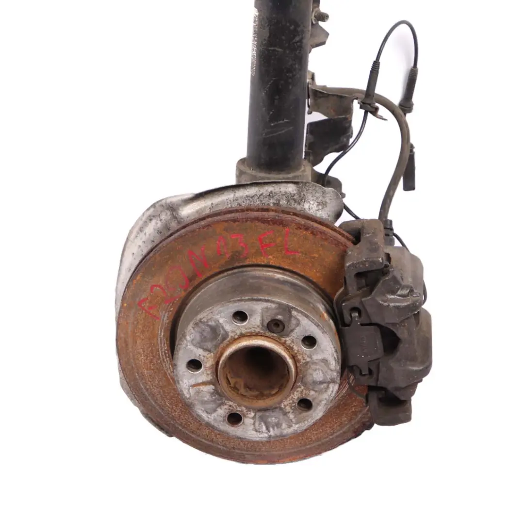 Suspension avant gauche jambe ressort jambe force moyeu BMW F20 114i 116i N13 - SKU 6862171-3 - Numéro de pièce 6862171
