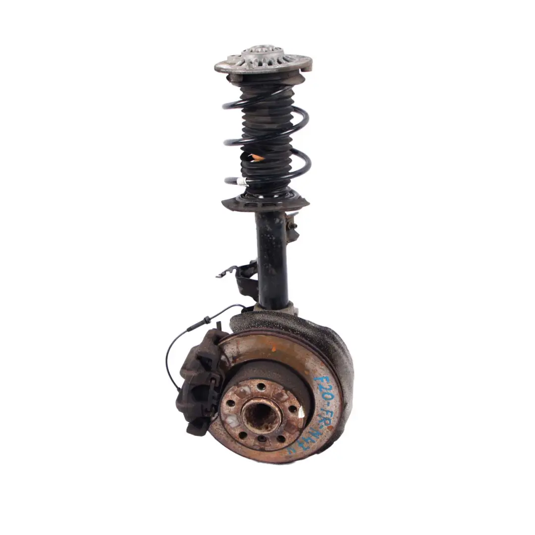 Suspension Leg F20 Avant Droit Ressort Jambe De Force Moyeu Frein Disque pour BMW à propos du numéro de pièce 6862171 BMW Suspension Leg F20 Avant Droit Ressort Jambe De Force Moyeu Frein Disque - SKU 6862171-4 - Numéro de pièce 6862171