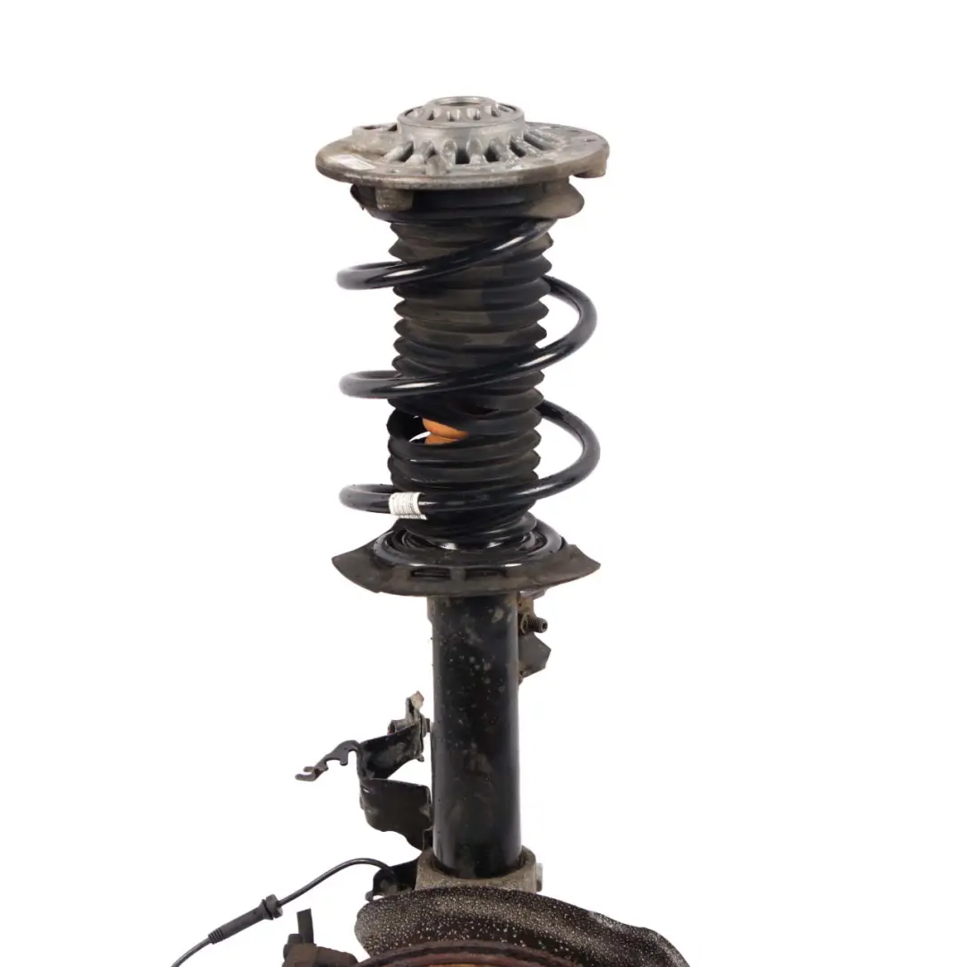 Suspension Leg F20 Avant Droit Ressort Jambe De Force Moyeu Frein Disque pour BMW à propos du numéro de pièce 6862171 BMW Suspension Leg F20 Avant Droit Ressort Jambe De Force Moyeu Frein Disque - SKU 6862171-4 - Numéro de pièce 6862171