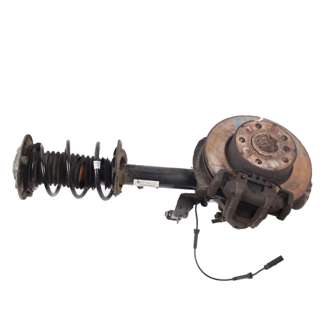 BMW Suspension Leg F20 118d N47N Front Right O/S Spring Strut Hub Brake Disc - SKU 6862171-4 - Part number 6862171