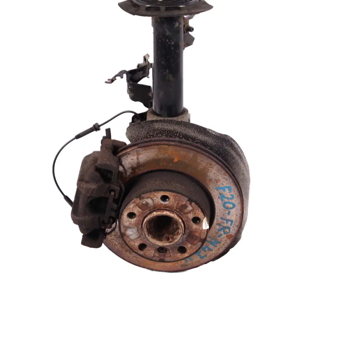 Suspension Leg F20 Avant Droit Ressort Jambe De Force Moyeu Frein Disque pour BMW à propos du numéro de pièce 6862171 BMW Suspension Leg F20 Avant Droit Ressort Jambe De Force Moyeu Frein Disque - SKU 6862171-4 - Numéro de pièce 6862171