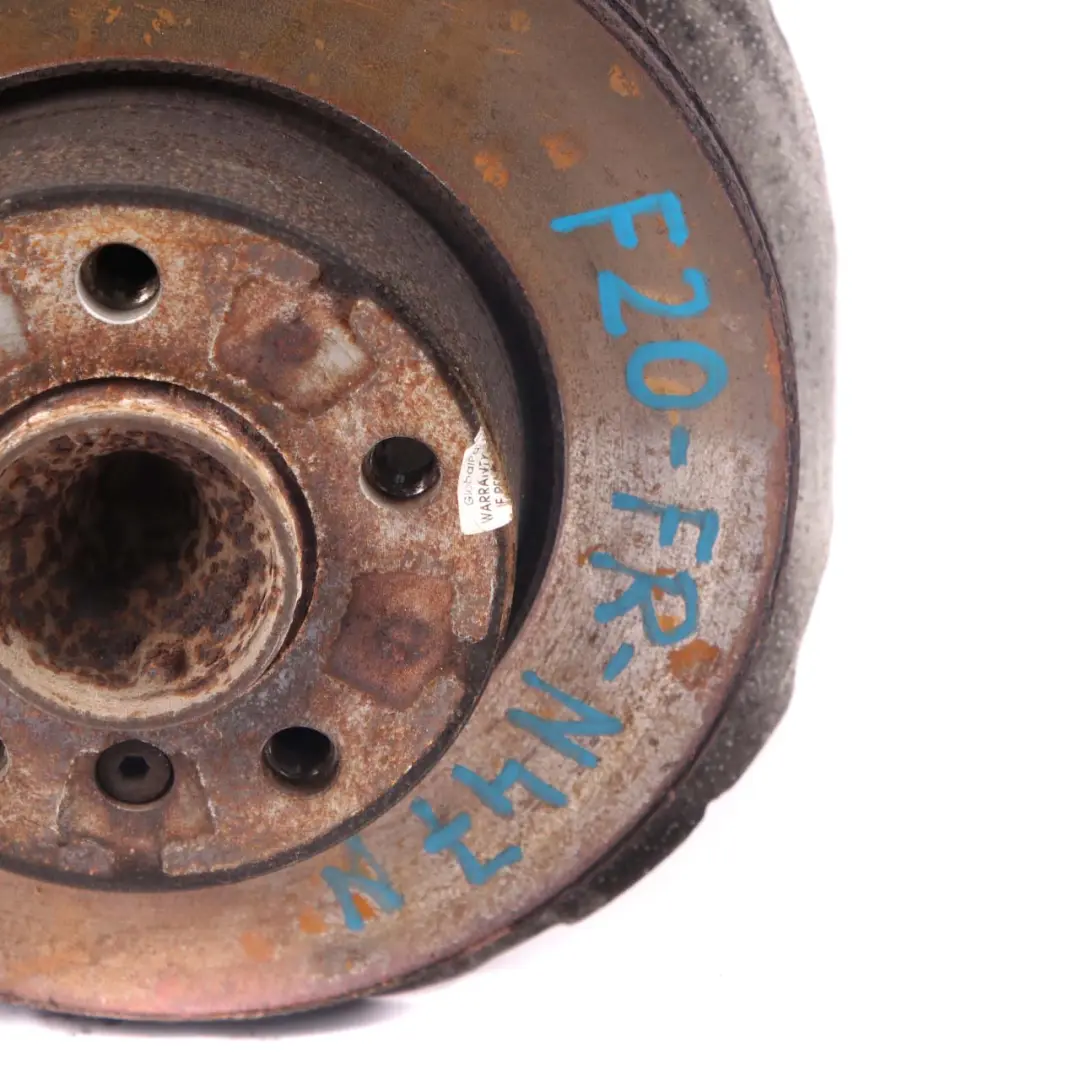 Suspension Leg F20 118d N47N Front Right O/S Spring Strut Hub Brake Disc to BMW with Part number 6862171 BMW Suspension Leg F20 118d N47N Front Right O/S Spring Strut Hub Brake Disc - SKU 6862171-4 - Part number 6862171