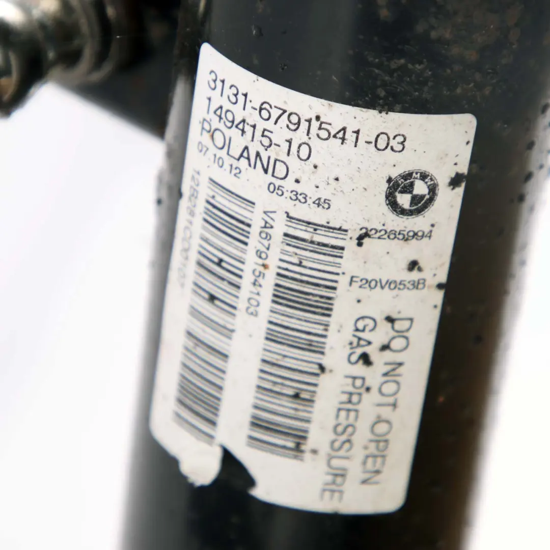 Suspension Leg F20 118d N47N Front Right O/S Spring Strut Hub Brake Disc to BMW with Part number 6862171 BMW Suspension Leg F20 118d N47N Front Right O/S Spring Strut Hub Brake Disc - SKU 6862171-4 - Part number 6862171