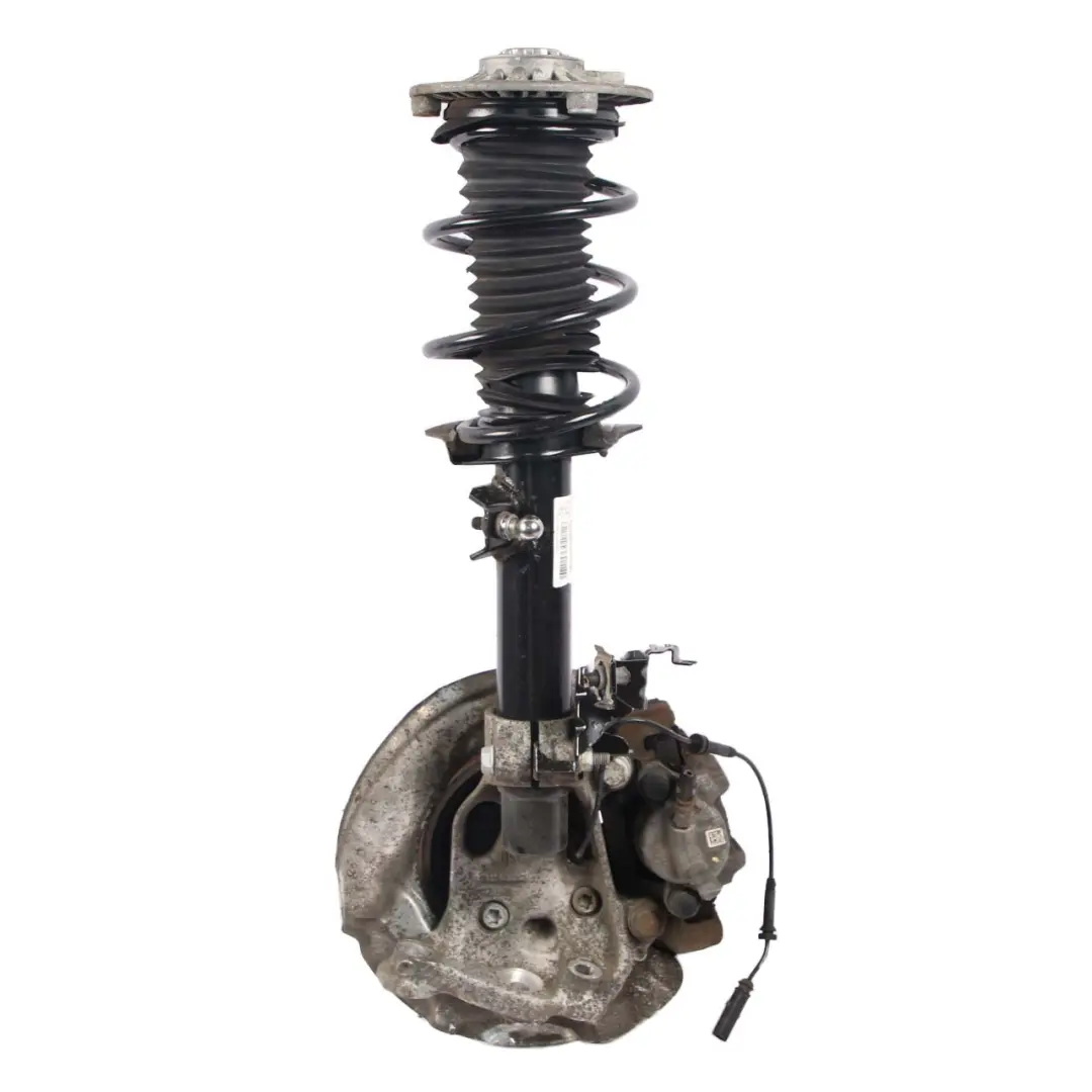 BMW Suspension Leg F20 118d N47N Front Right O/S Spring Strut Hub Brake Disc - SKU 6862171-4 - Part number 6862171