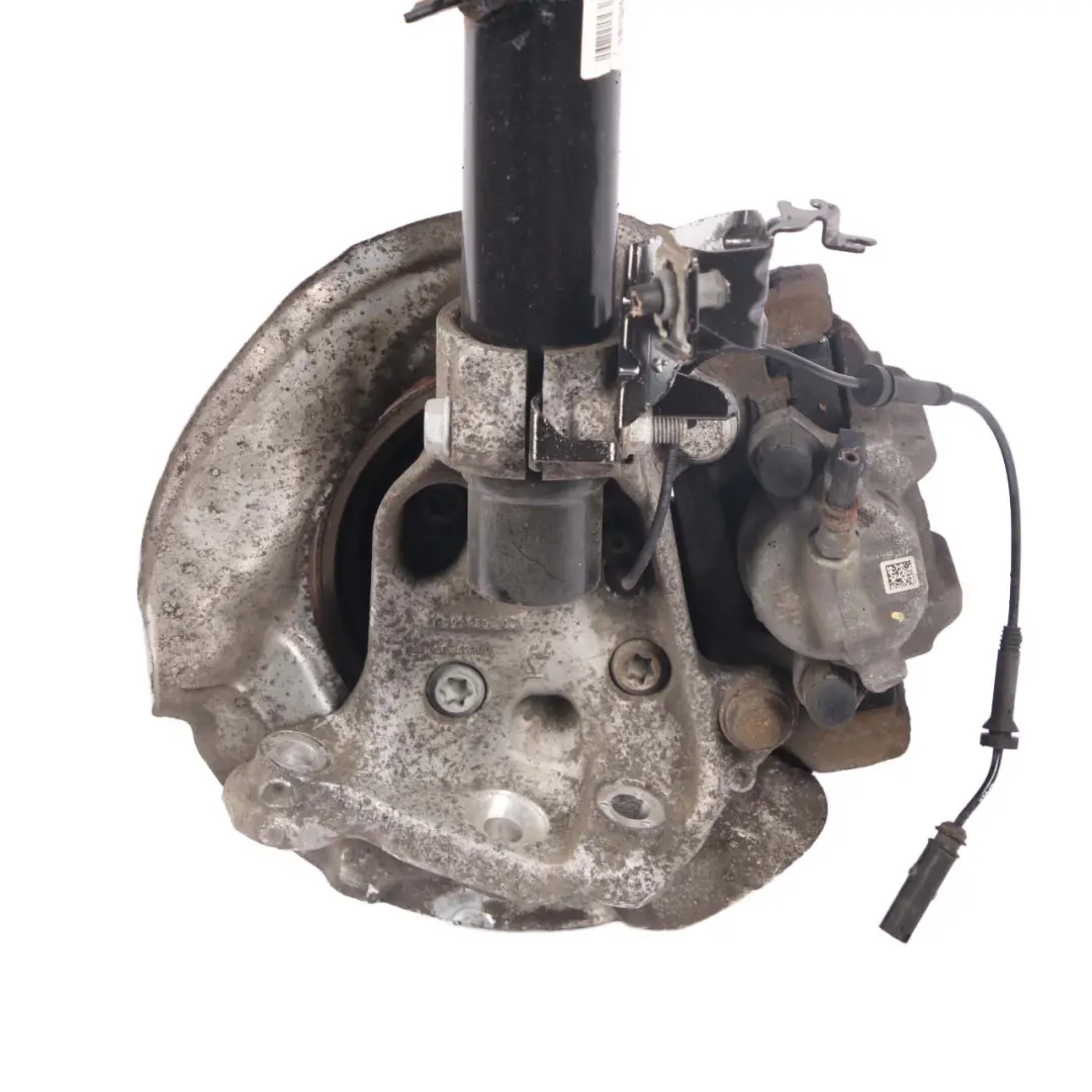 Sospensione Gamba F20 118d Anteriore Destra Molla Puntone Mozzo Freno Disco per BMW con numero di parte 6862171 BMW Sospensione Gamba F20 118d Anteriore Destra Molla Puntone Mozzo Freno Disco - SKU 6862171-4 - Numero di parte 6862171