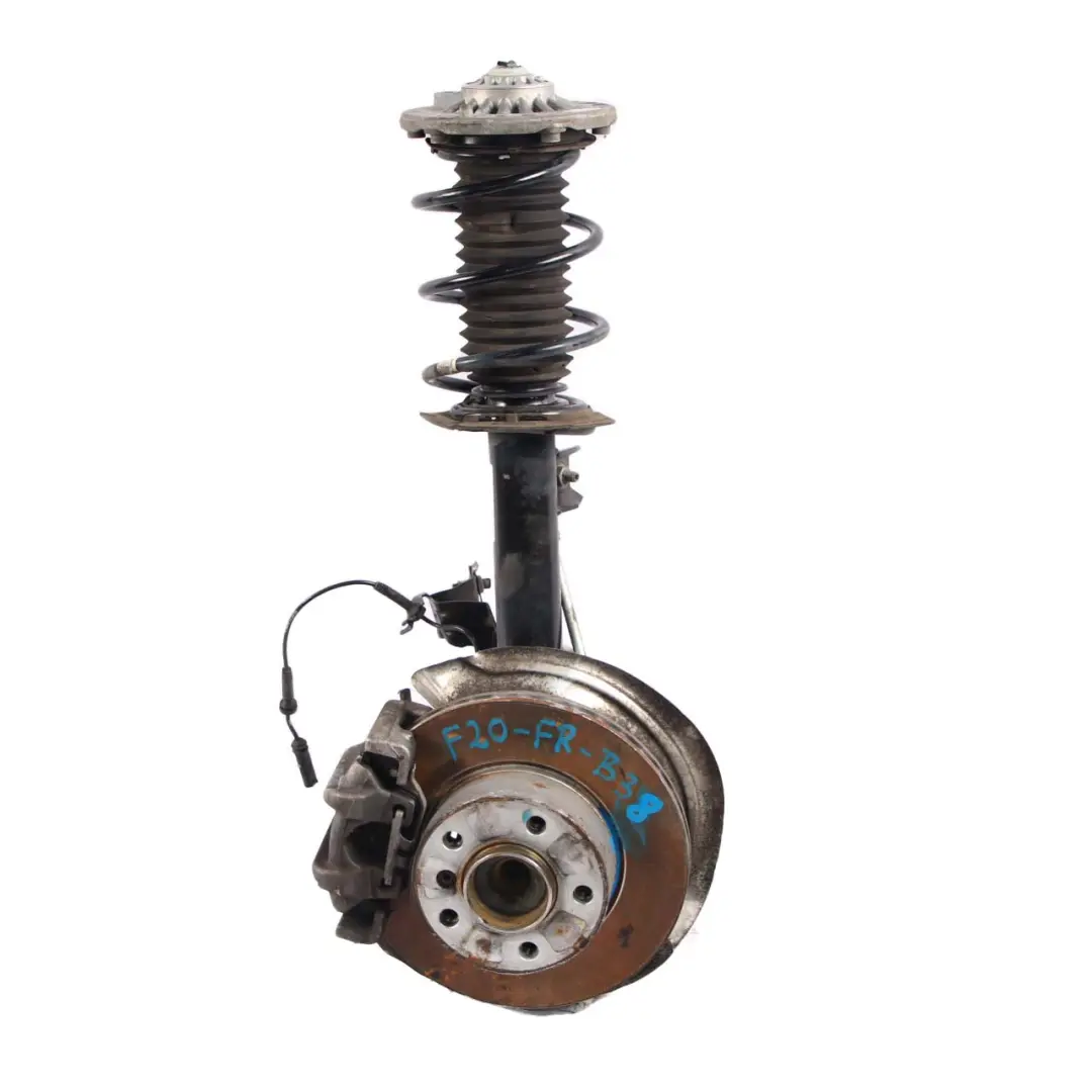 Suspension Leg F20 118i B38 Front Right O/S Spring Strut Hub Brake Disc to BMW with Part number 6862171 BMW Suspension Leg F20 118i B38 Front Right O/S Spring Strut Hub Brake Disc - SKU 6862171-5 - Part number 6862171