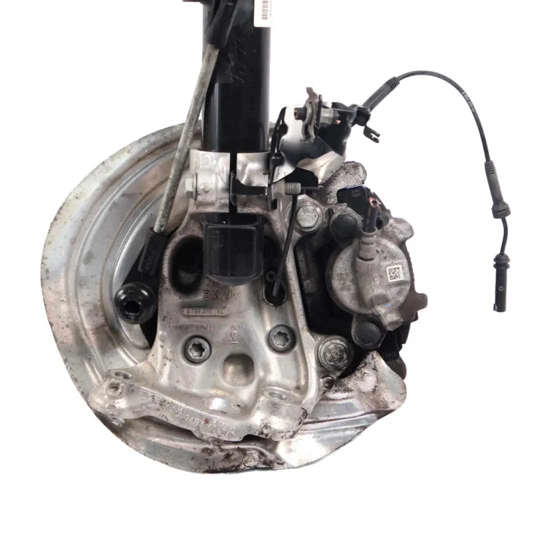 BMW Suspension Leg F20 118i B38 Front Right O/S Spring Strut Hub Brake Disc - SKU 6862171-5 - Part number 6862171