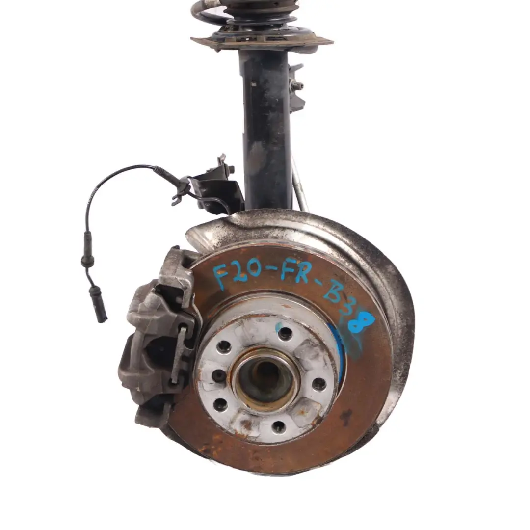 BMW Suspension Leg F20 118i B38 Front Right O/S Spring Strut Hub Brake Disc - SKU 6862171-5 - Part number 6862171