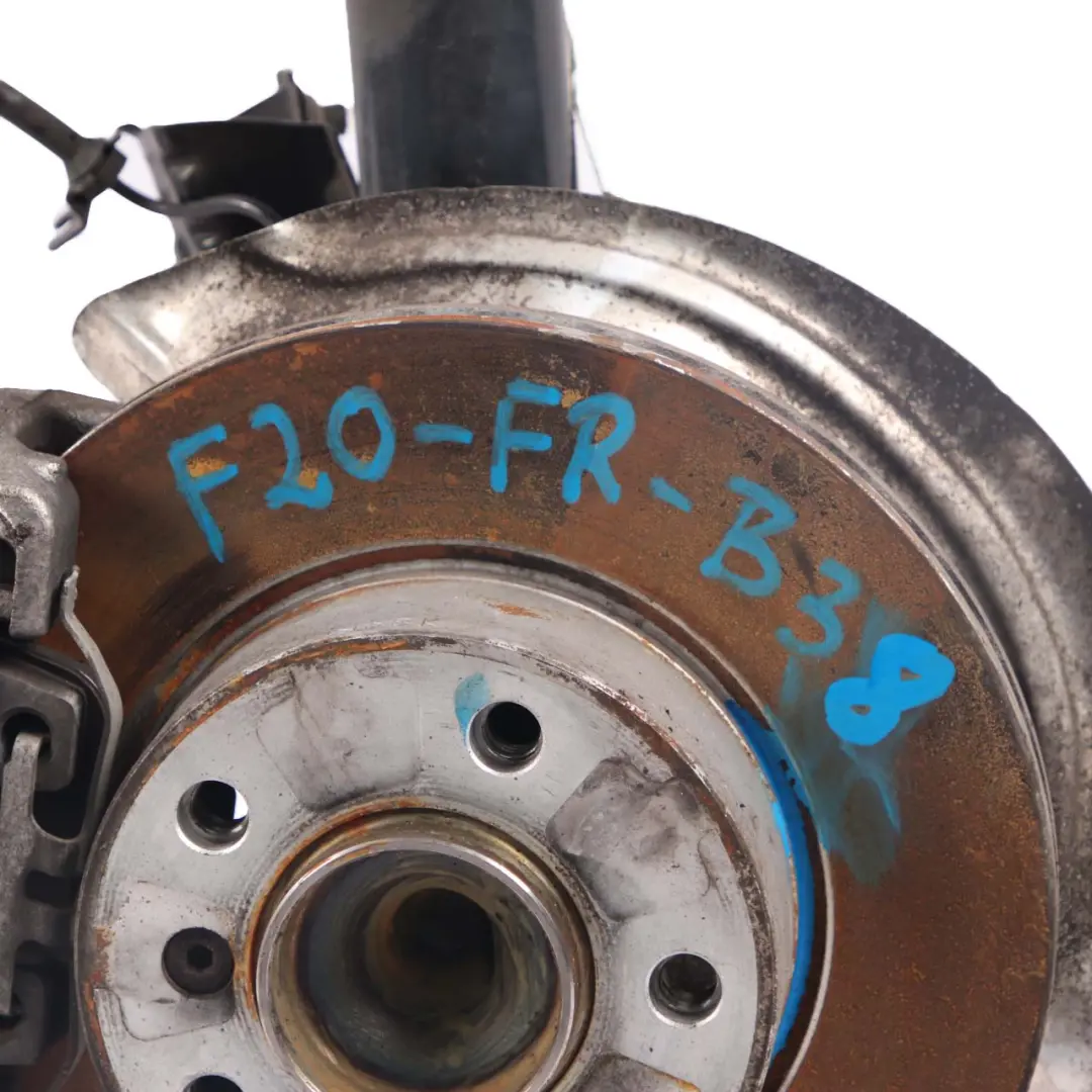 BMW Suspension Leg F20 118i B38 Front Right O/S Spring Strut Hub Brake Disc - SKU 6862171-5 - Part number 6862171