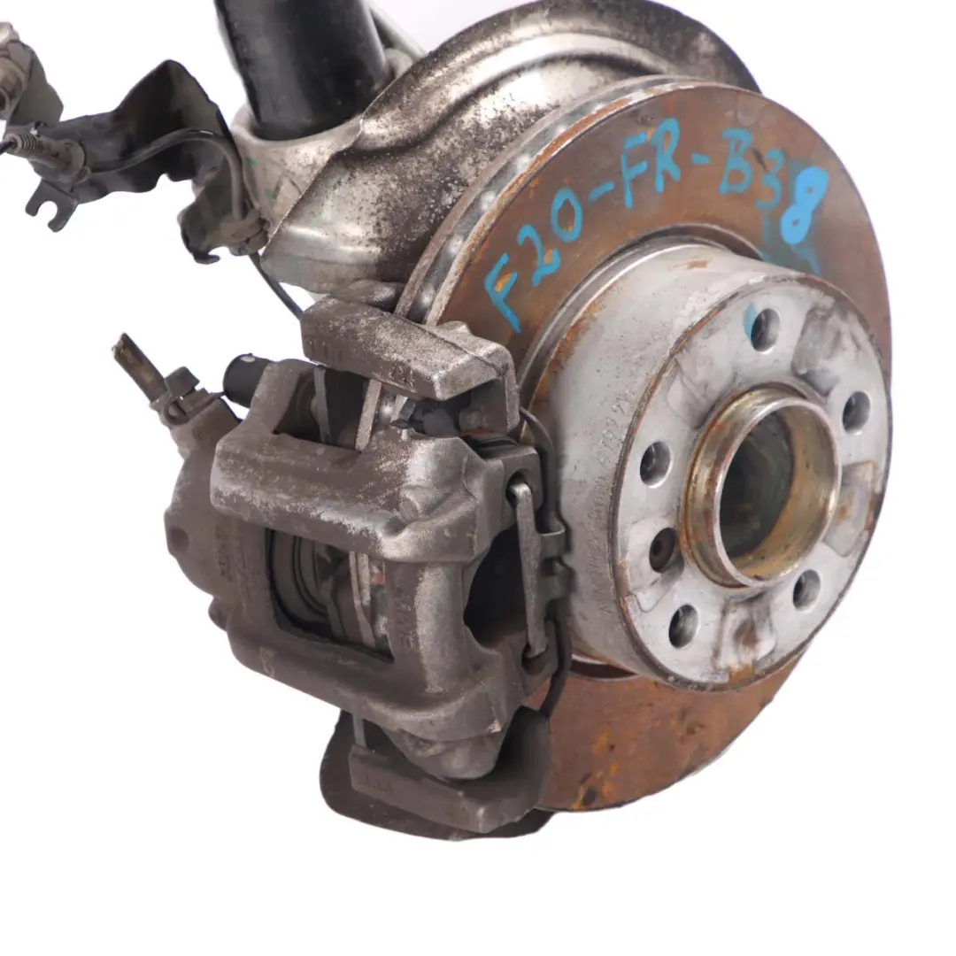 BMW Suspension Leg F20 118i B38 Front Right O/S Spring Strut Hub Brake Disc - SKU 6862171-5 - Part number 6862171
