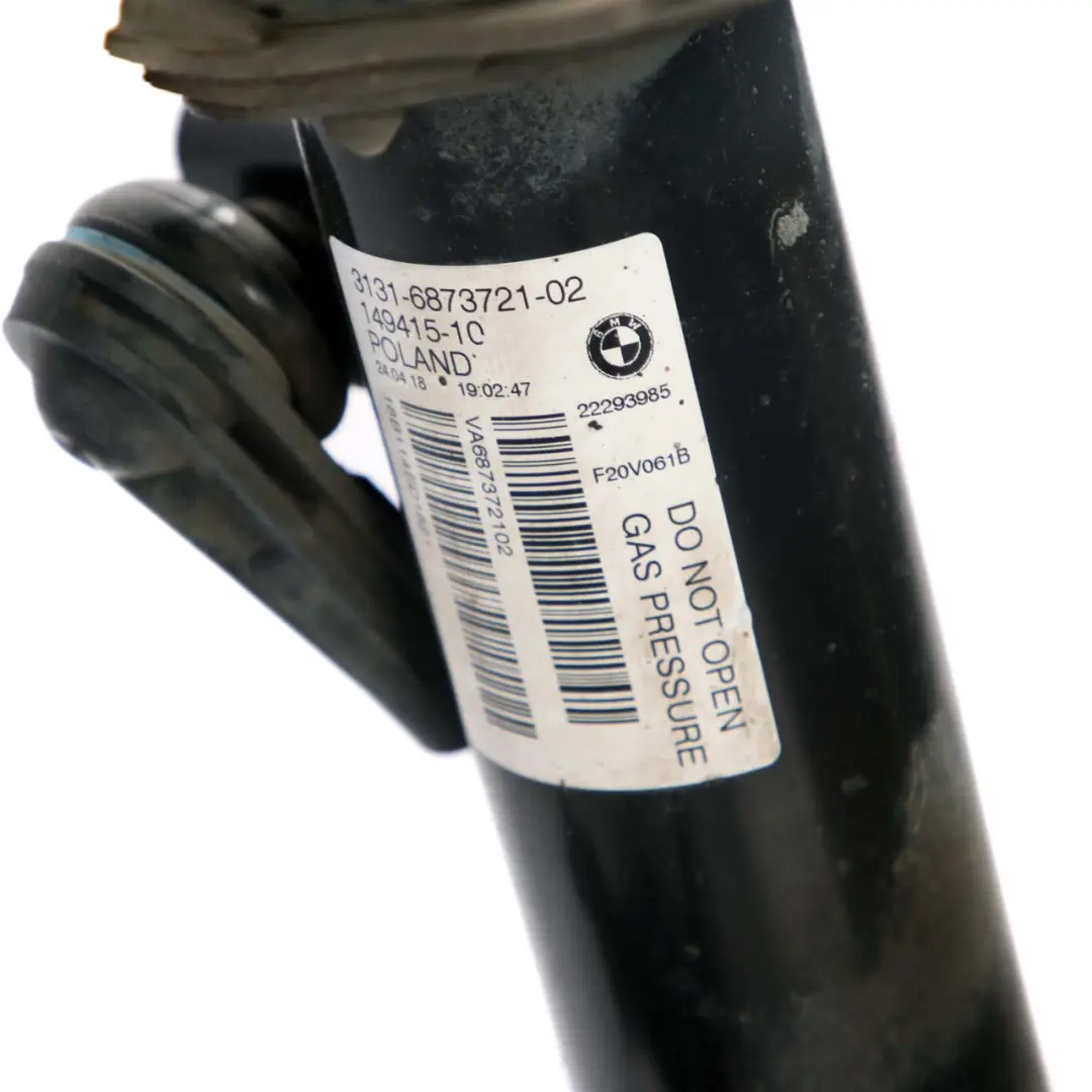 Suspension Leg F20 118i B38 Front Right O/S Spring Strut Hub Brake Disc to BMW with Part number 6862171 BMW Suspension Leg F20 118i B38 Front Right O/S Spring Strut Hub Brake Disc - SKU 6862171-5 - Part number 6862171